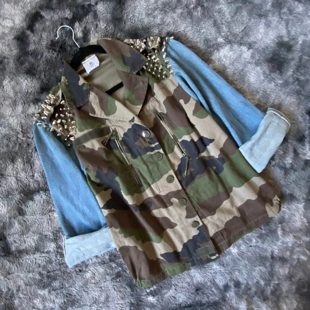 The Ragged Priest x LF Pieced Jacket - Picture 2 of 12